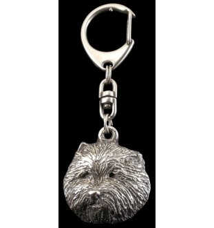 West Highland White Terrier brelok posrebrzany Art-Dog